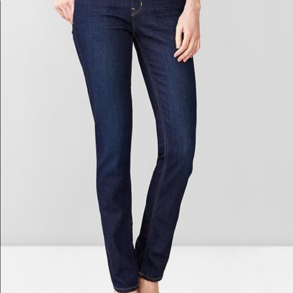 GAP Dark Wash Jeans